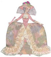Desperate Duchesses Paper Doll Contest Icon