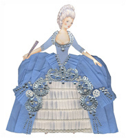 Desperate Duchesses Paper Doll Winner