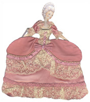 Desperate Duchesses Paper Doll Winner
