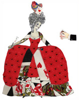 Desperate Duchesses Paper Doll Contest Icon