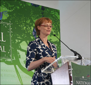Eloisa James at the National Book Festival